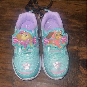 Brand new paw patrol shoes size 10